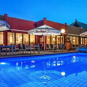 **** Hotel Fuerther Mercure Nuernberg West Germany